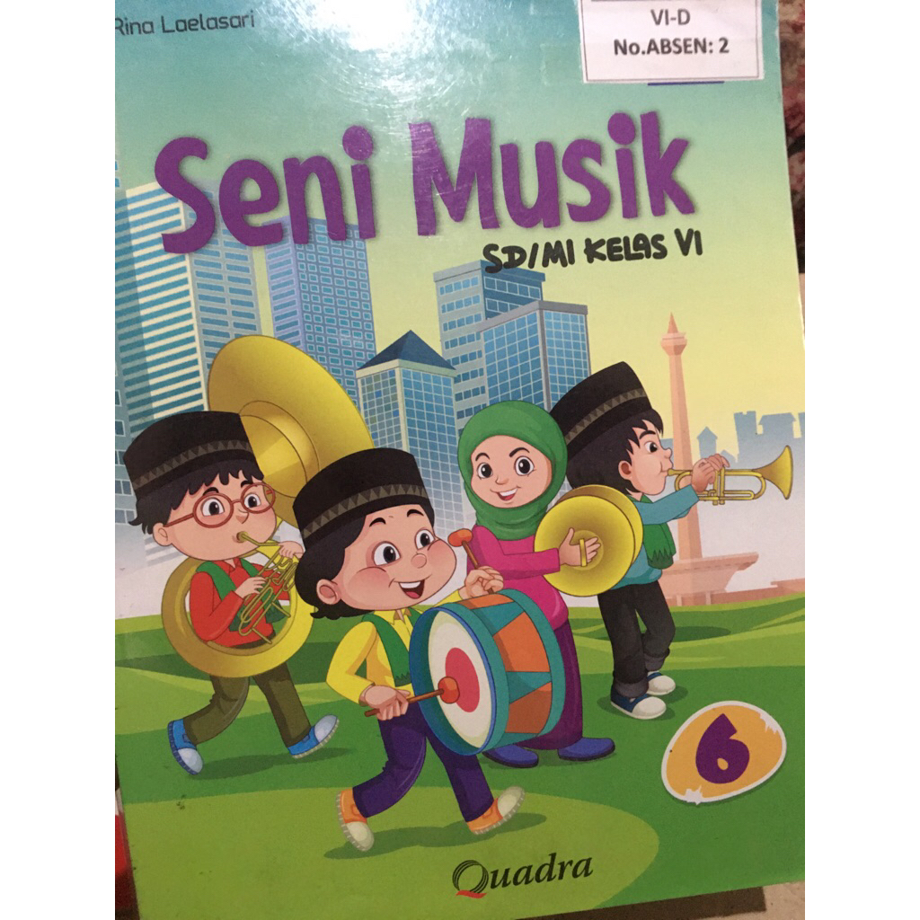 Seni musik Quadra kelas6