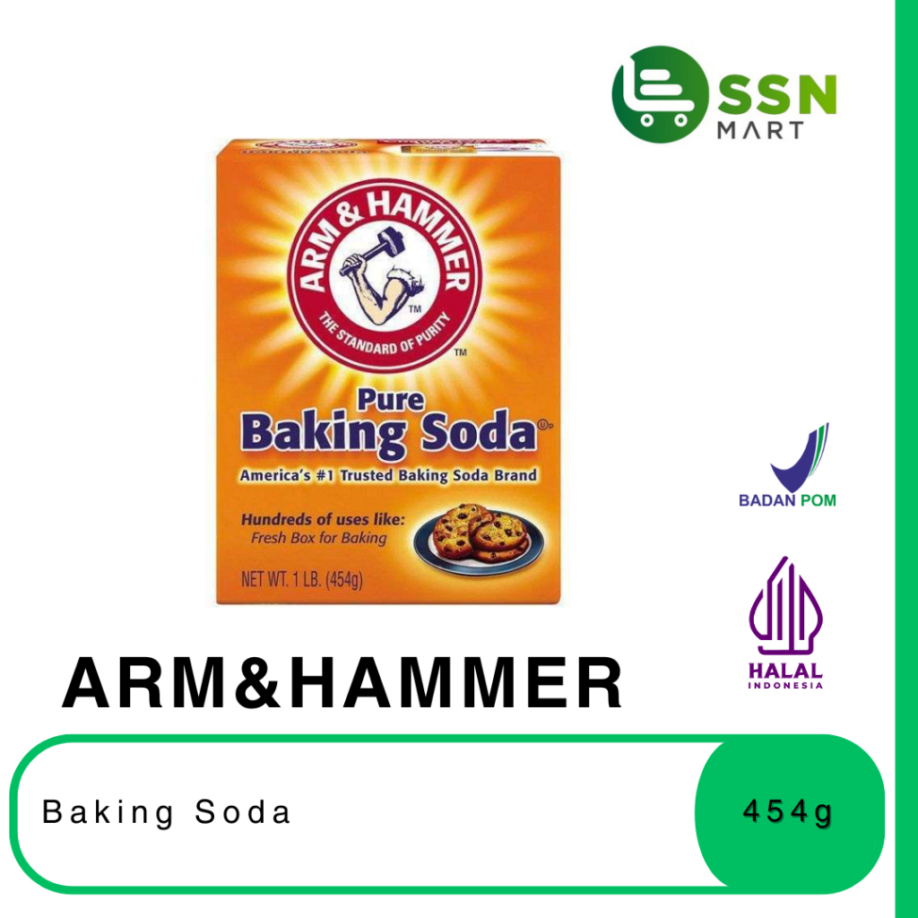 

SSNMart Arm&Hammer "3737/0473" BakingSoda 453g