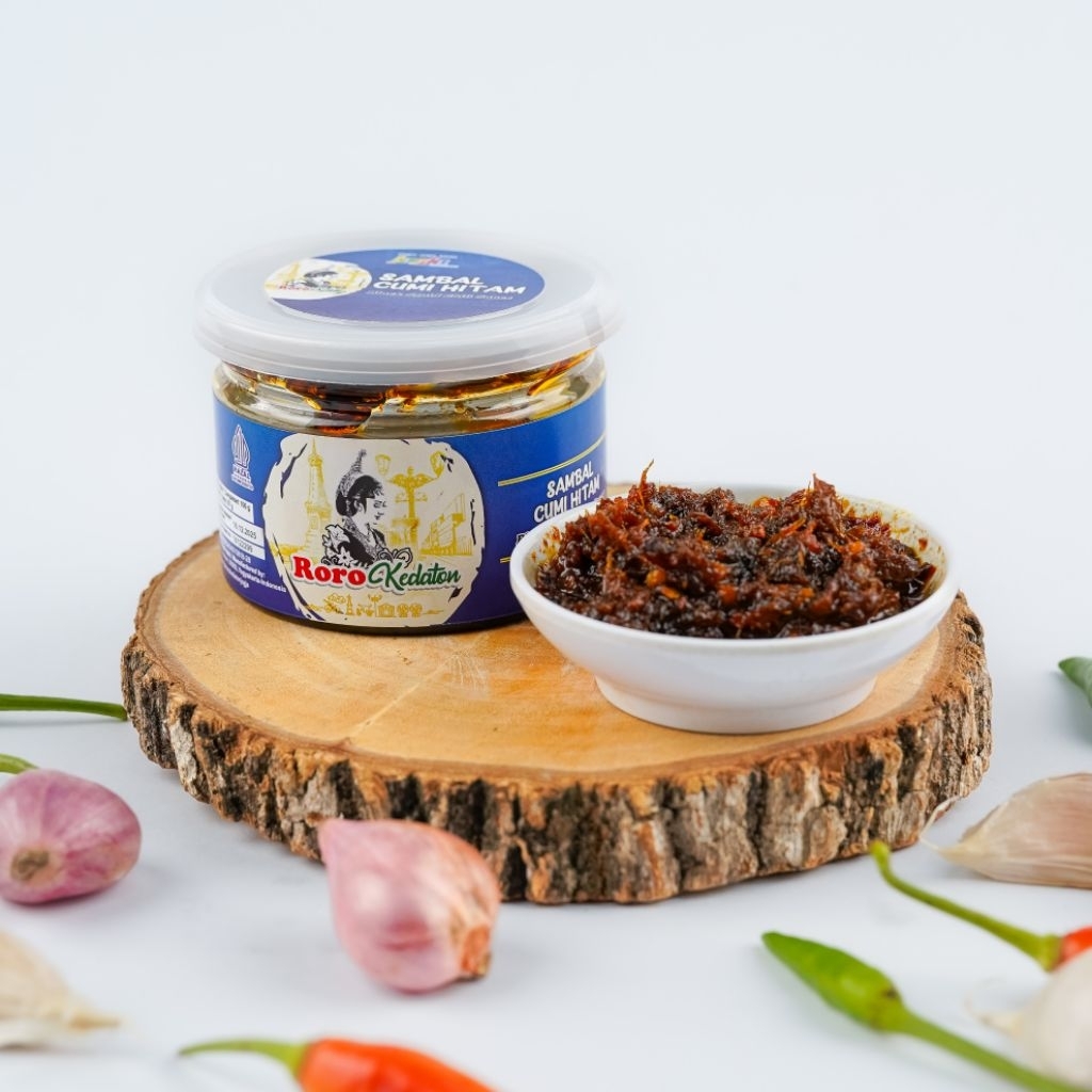 

BEST SELLER!!! SAMBAL CUMI HITAM dari Cumi Fresh BUKAN CUMI ASIN