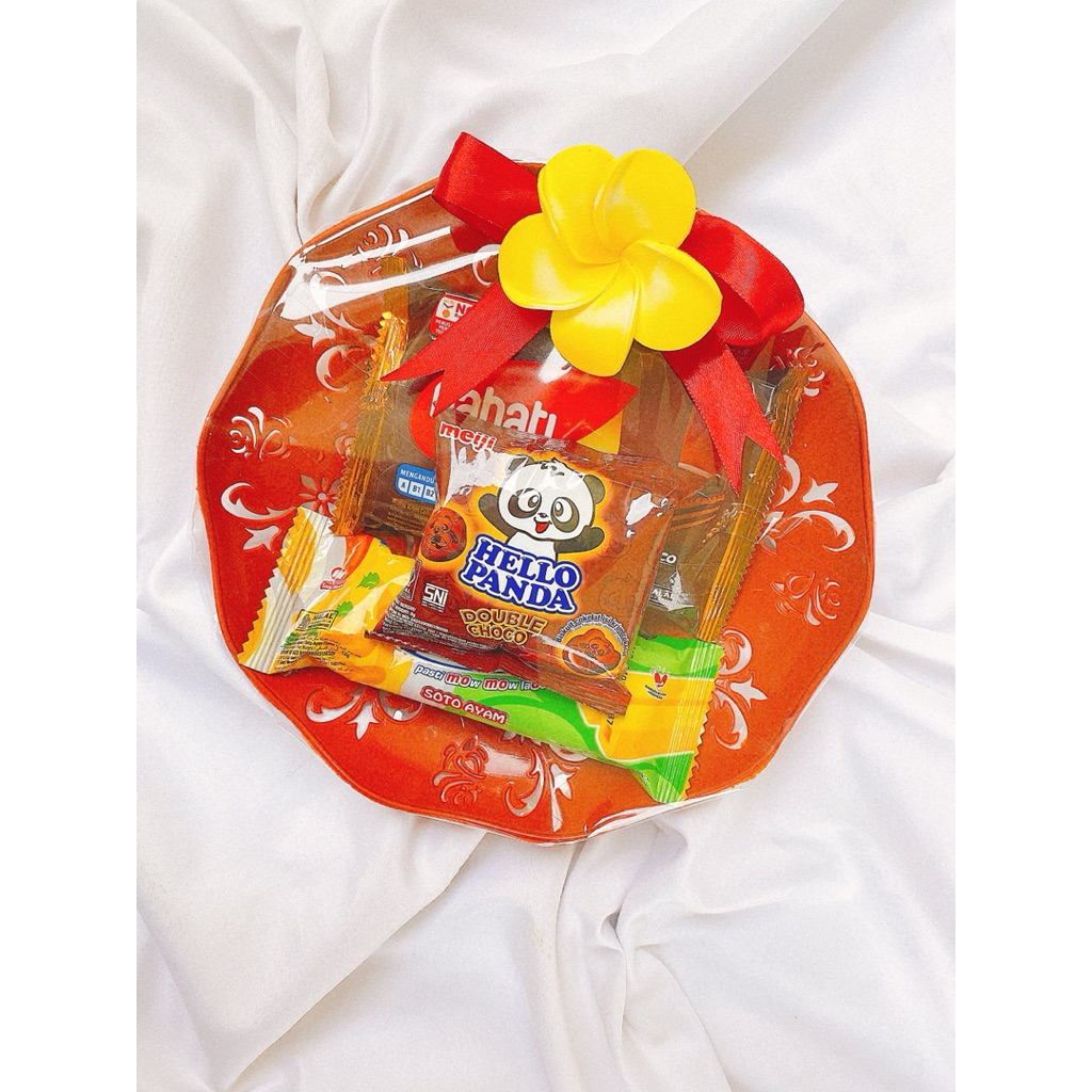 

Swasti Snack (tidak ada minimal pembelian free ucapan) Hampers Parcel Hadiah Gift Oton Wedding Galungan Kuningan