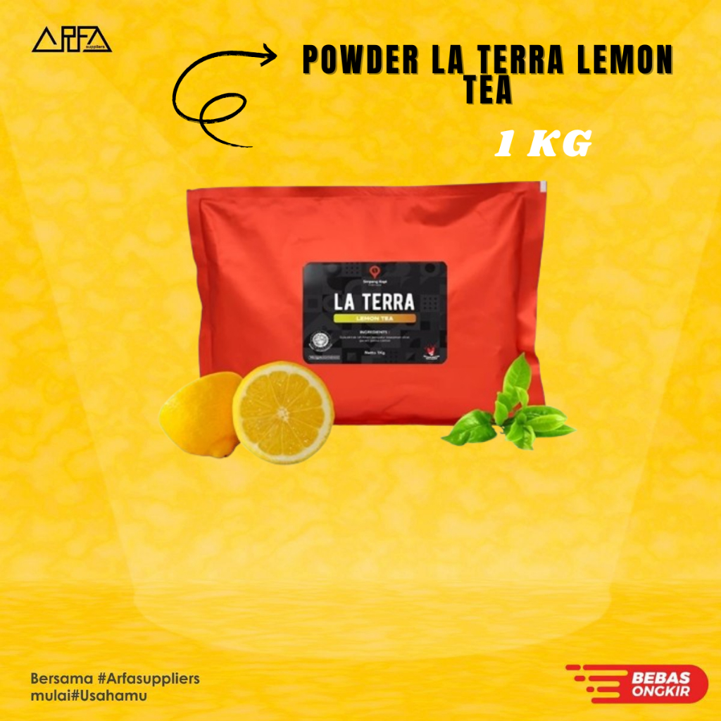 

Powder La Terra Lemon Tea 1 kg