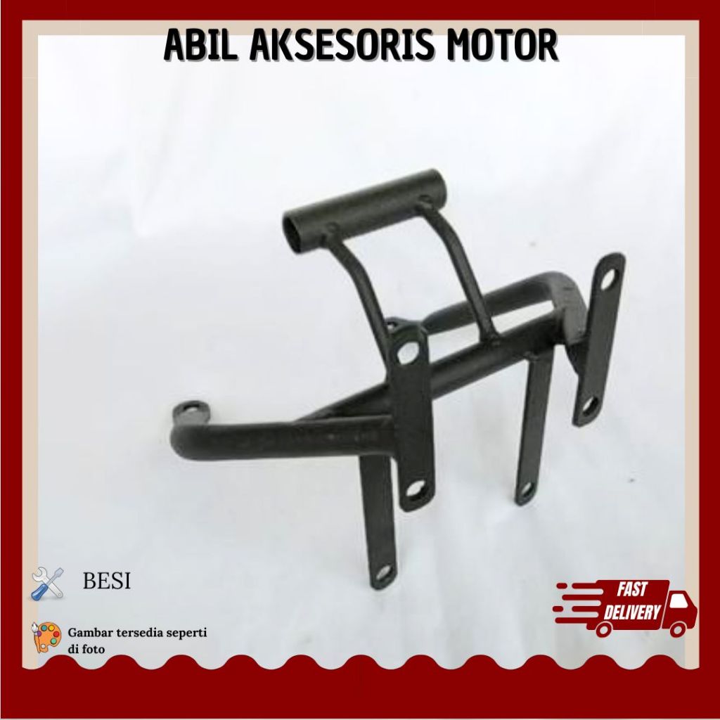 BRACKET VISOR BREKET WINDSHIELD BRAKET VISOR MT 25 MT25