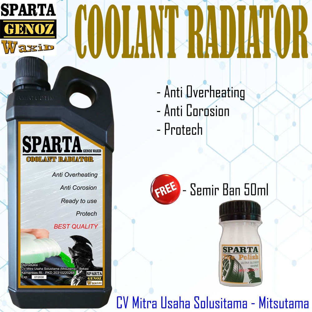SPARTA PREMIUM Coolant RADIATOR - Air Radiator Motor Yamaha NMAX, Aerox, XSR, MT15 Radiator Coolant 