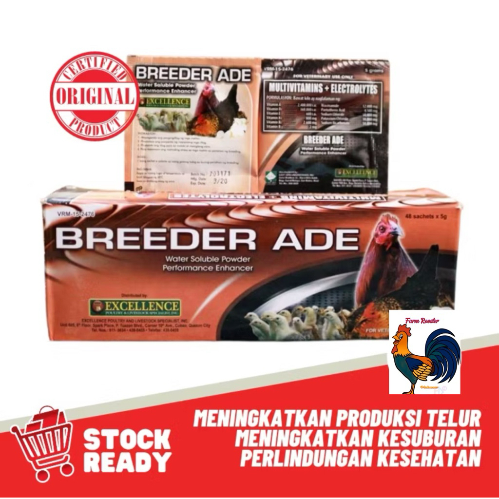 Breeder  Ade 1 Dus isi 48 biji