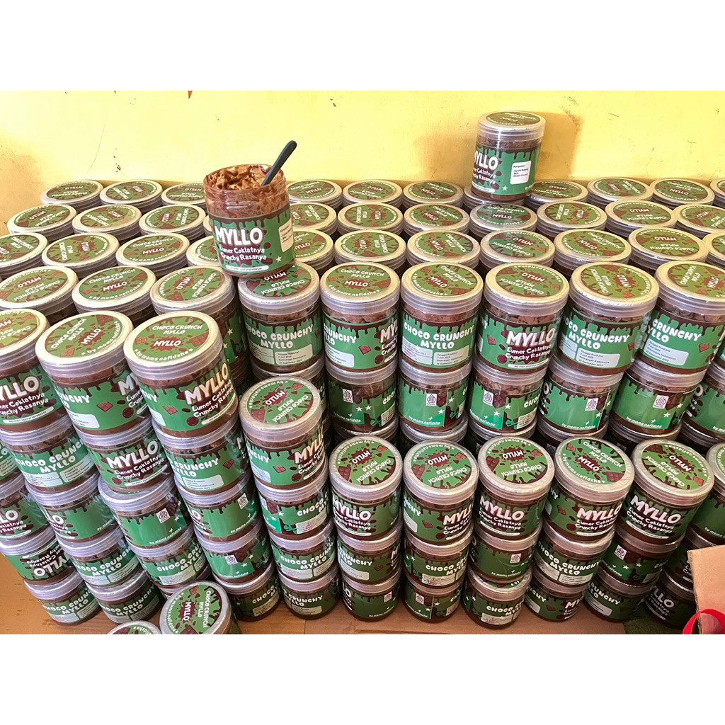 

CHOCO CRUNCHY MYLLO By Moms Nafidzha