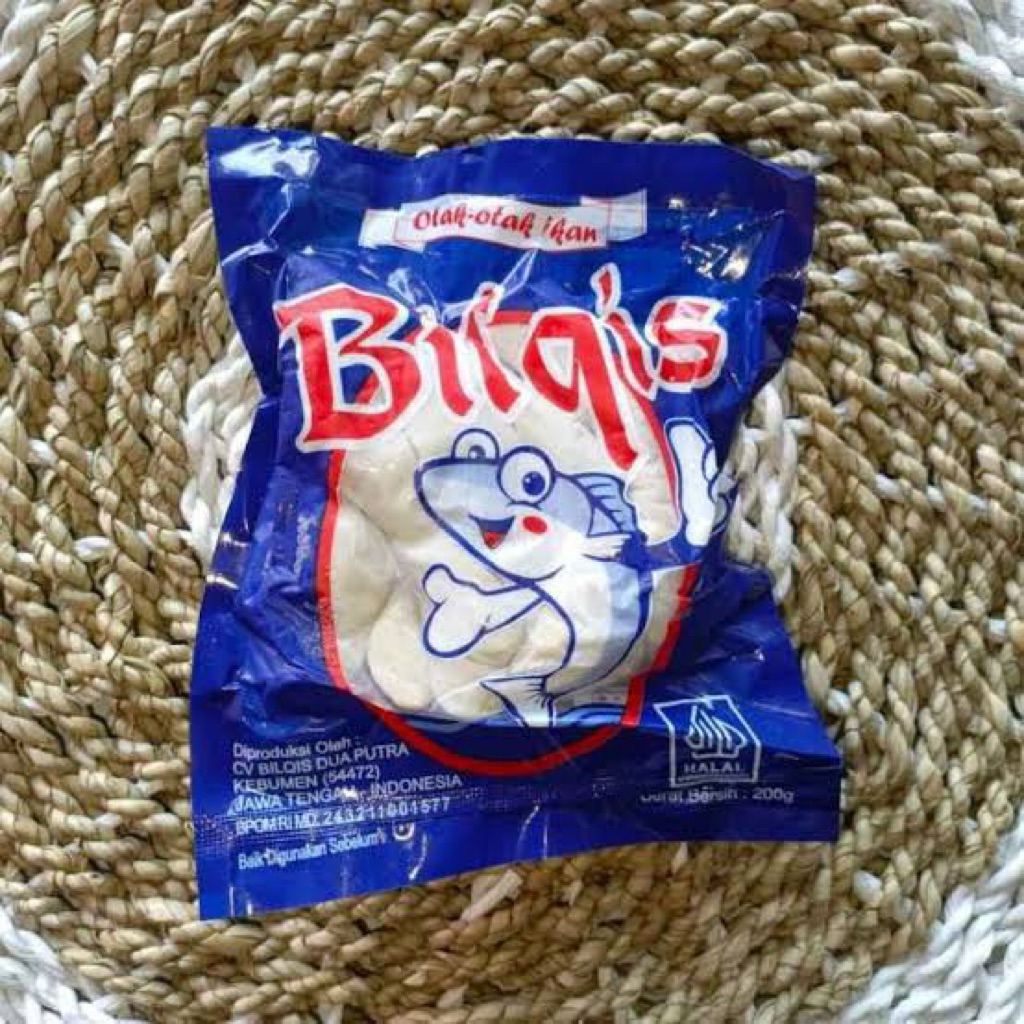 

Otak-otak ikan merk BILQIS Otak otak bilqis