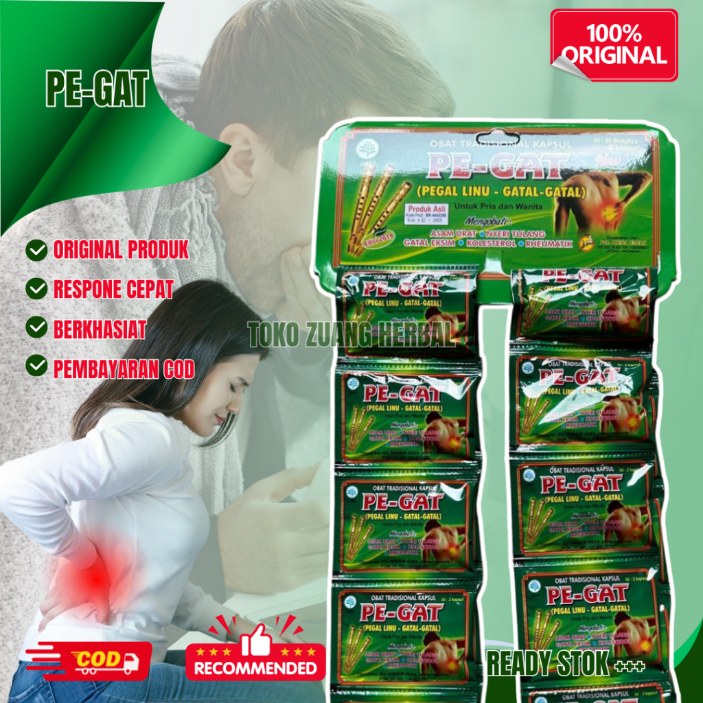 

Pegat Kapsul Renceng 20 Sachet Original 100%