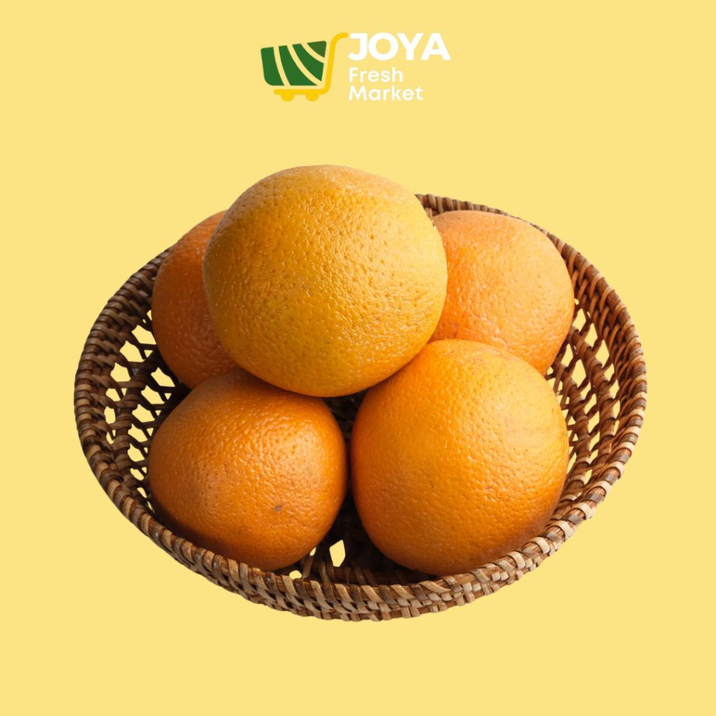 

Joya Fresh - Jeruk Sunkist Segar 1 kg/Jeruk Sunkist Premium/Buah-buahan Segar