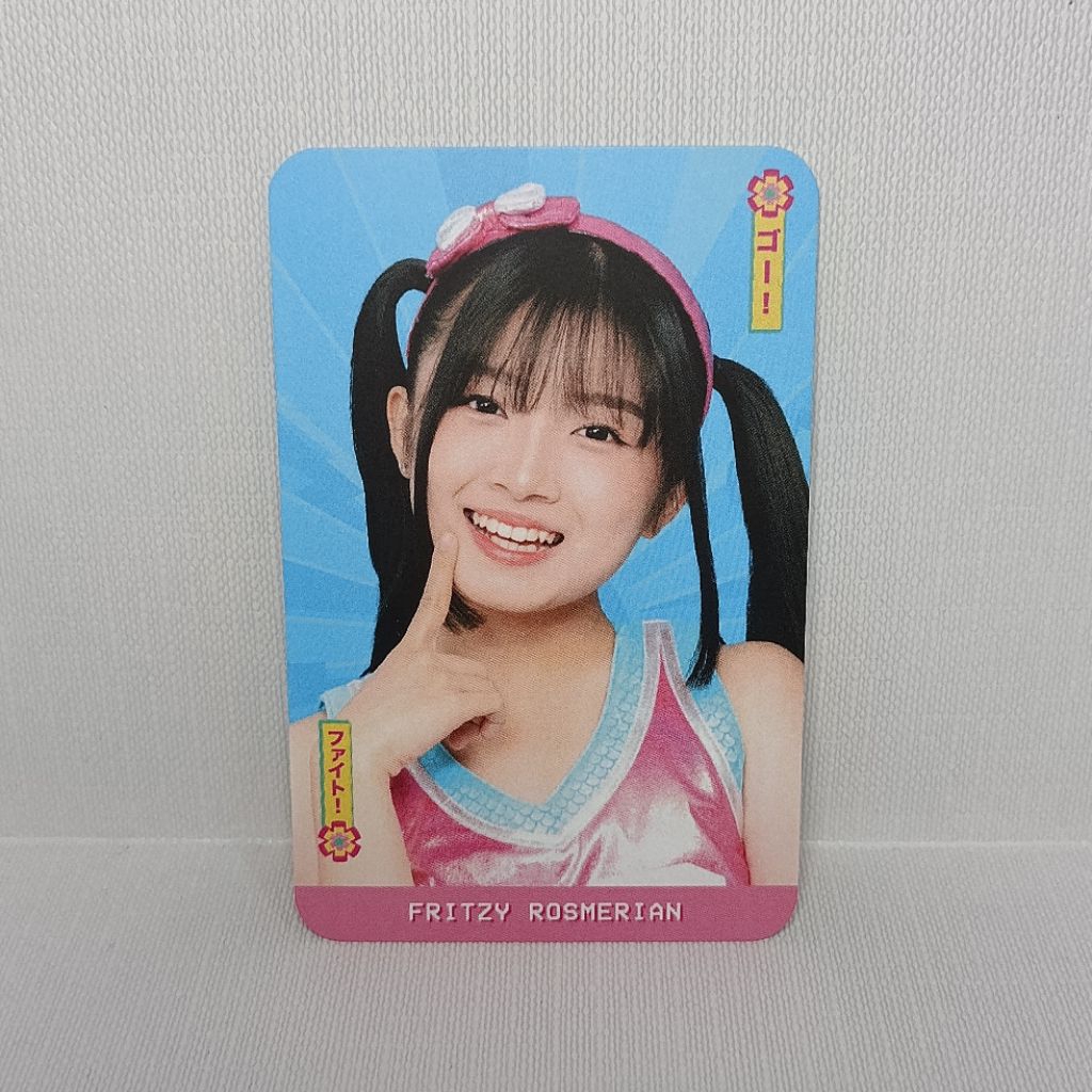 Photocard Fritzy JKT48 All In Tour 2025 Official