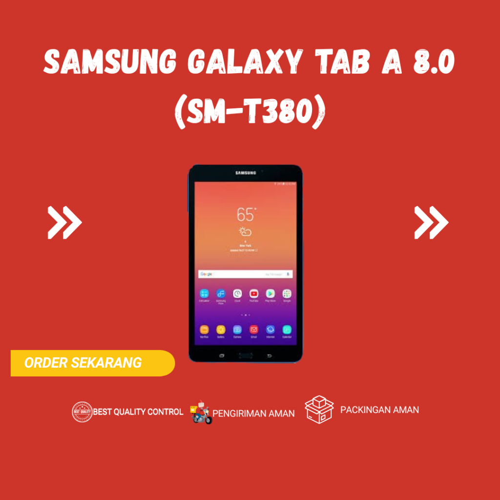 Samsung Galaxy Tab A 8.0 2017 (SM-T380) 2/32GB Wifi Only Second ORIGINAL