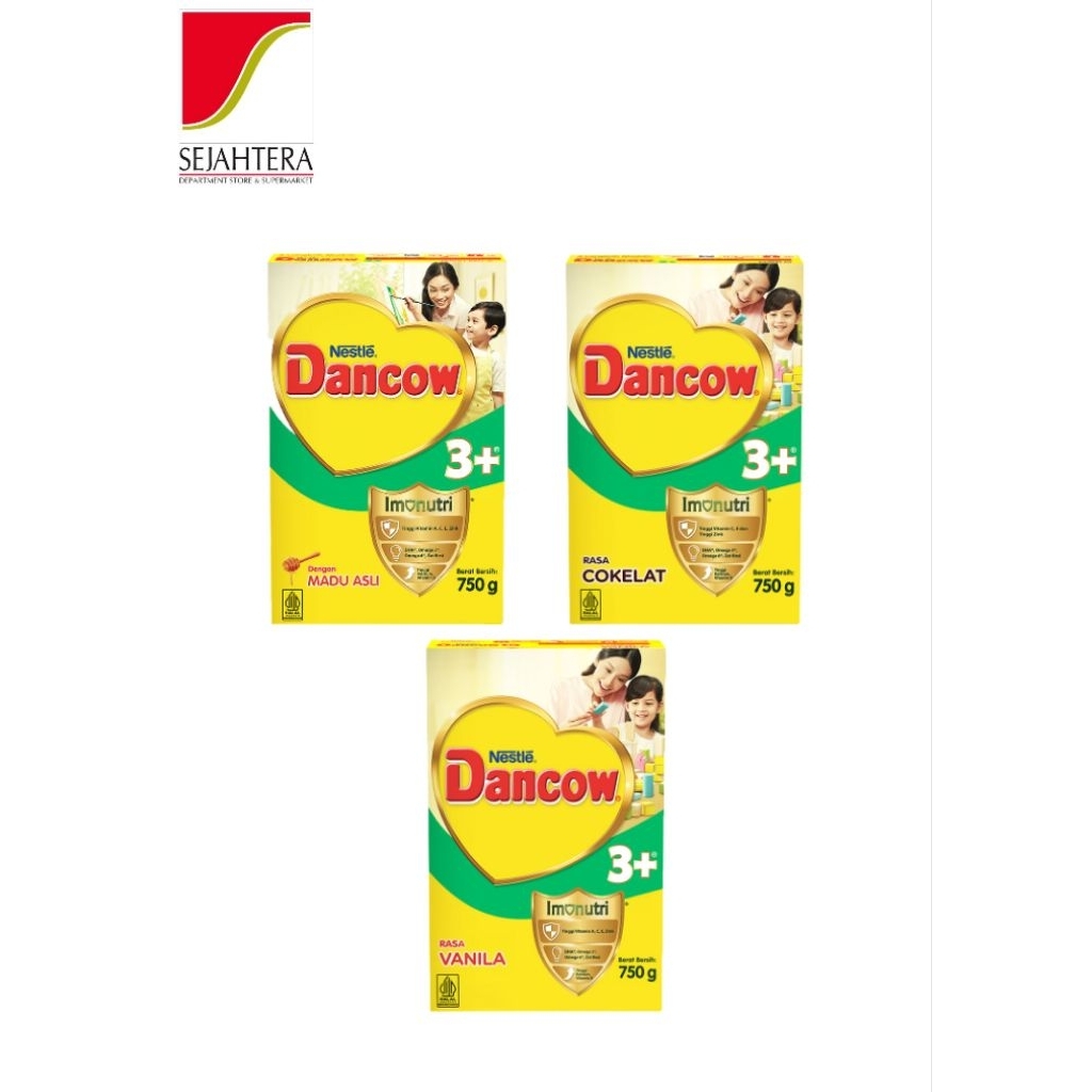 

DANCOW 3+ ALL VARIAN PREBIO 750g BOX