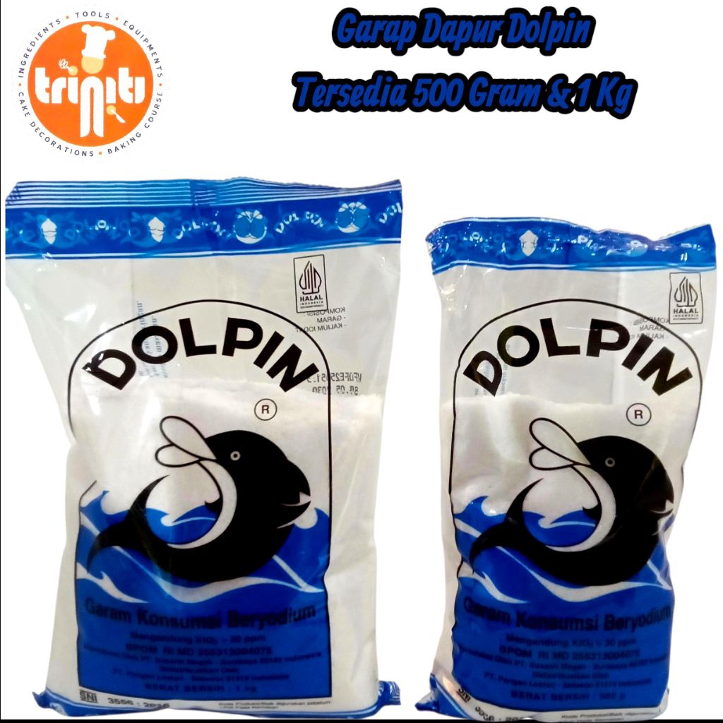 

Garam Dolpin Serbaguna 500Gram / 1Kg