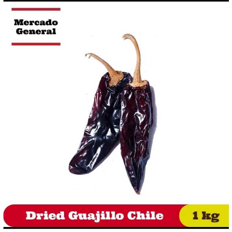 

Dried Guajillo Cexicohile, 10 grams (1-2 pcs) Grown in Mexico