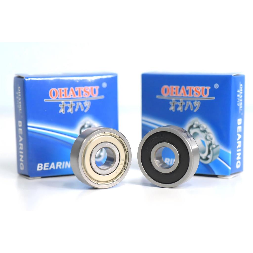 Ohatsu Ball Bearing Laher 629 ZZ Tutup Besi 629 2RS Tutup Karet Asli Original 629ZZ 629-2RS
