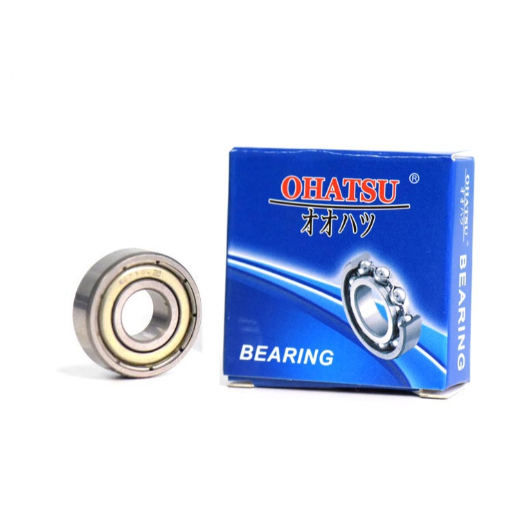 Ohatsu Ball Bearing Laher 696 ZZ Tutup Besi Asli Original 696ZZ
