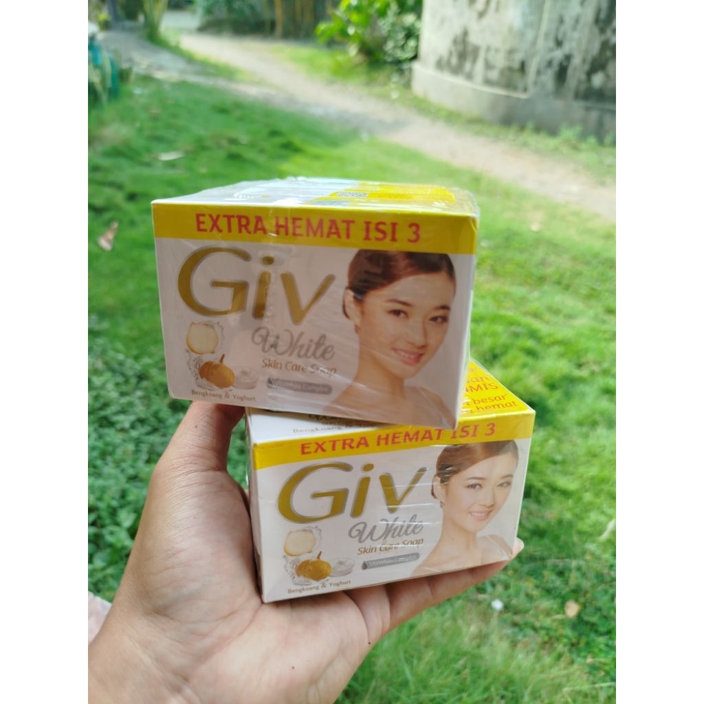 Giv sabun batang 3x110gr