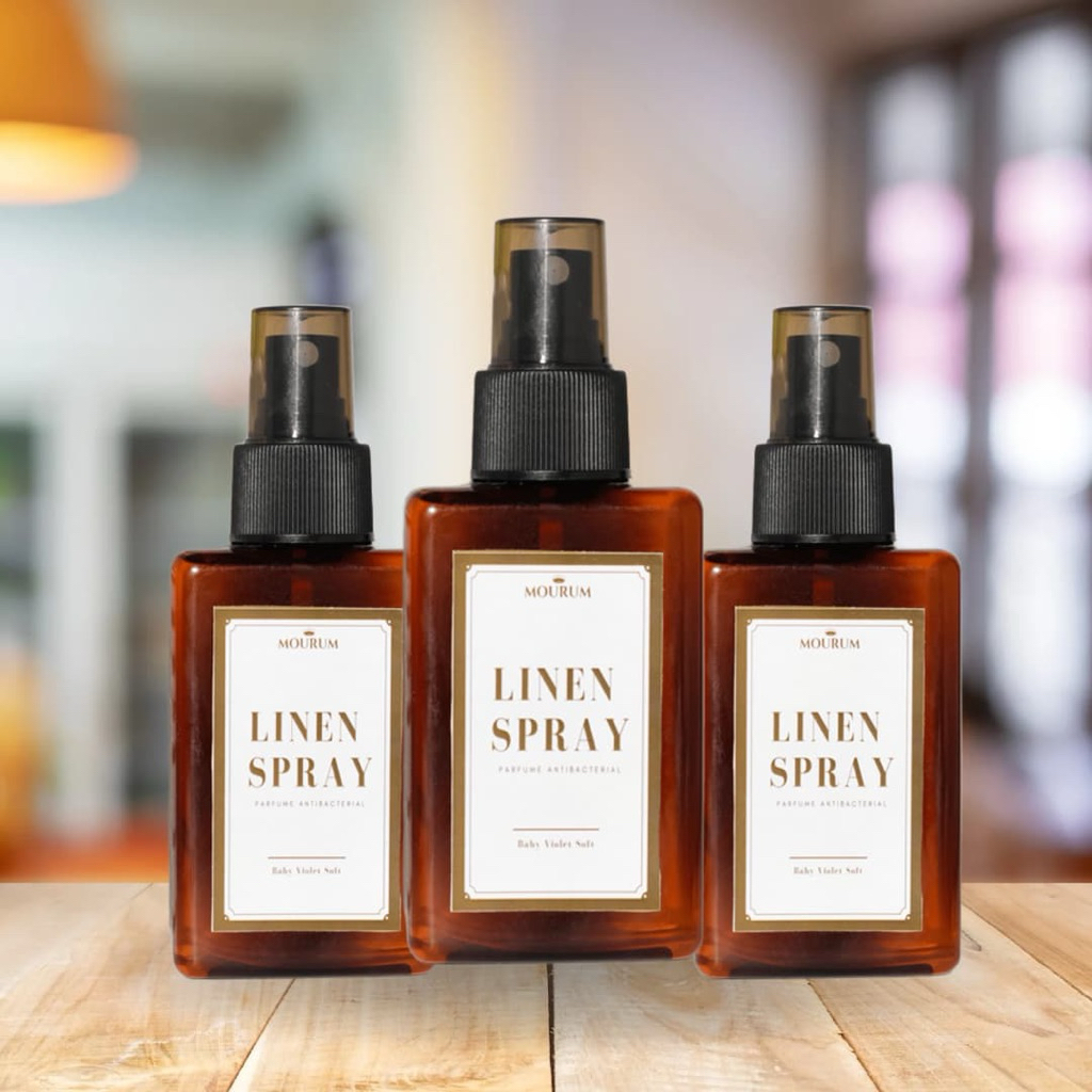mourum linen spray antibacterial parfum