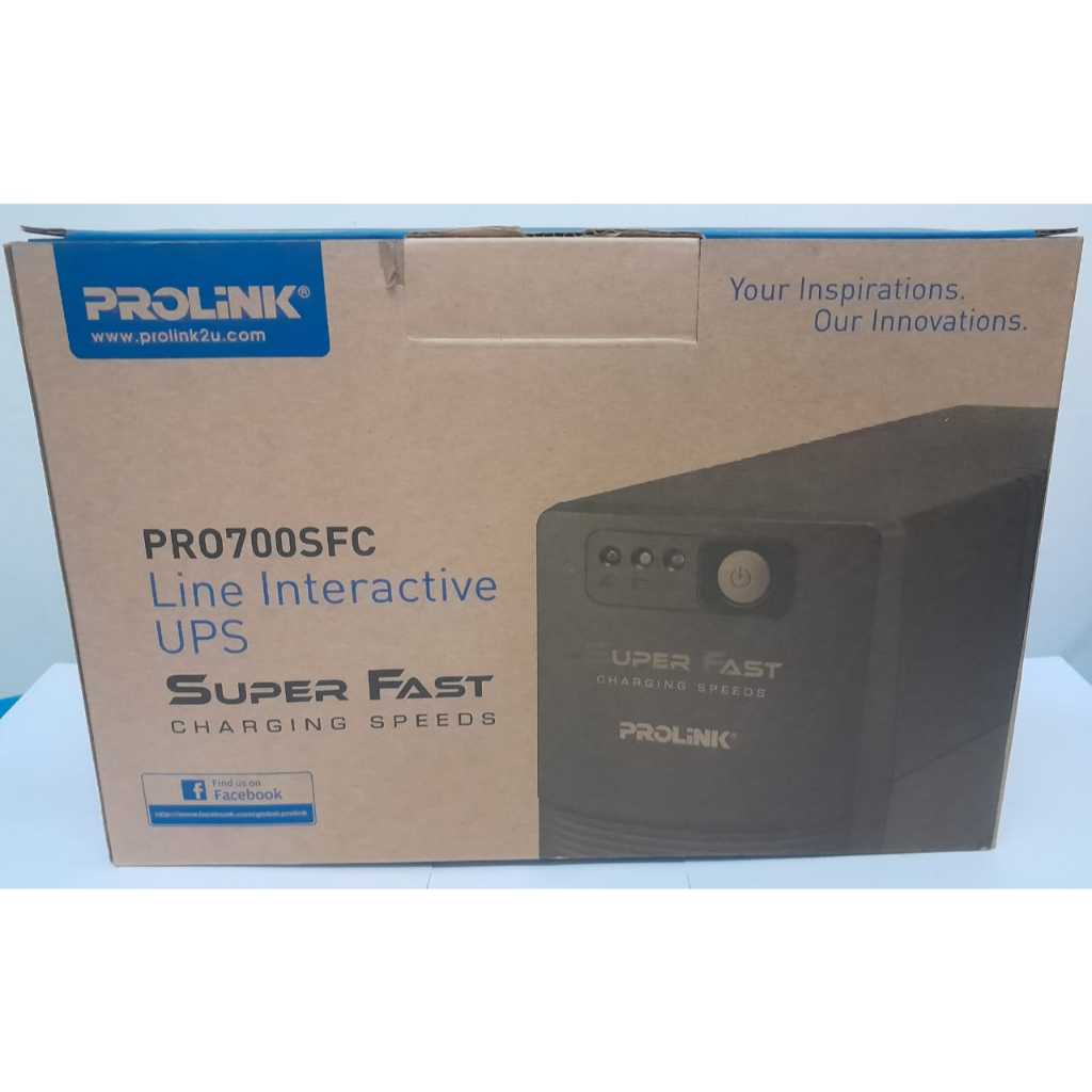 UPS PROLINK PRO700SFC