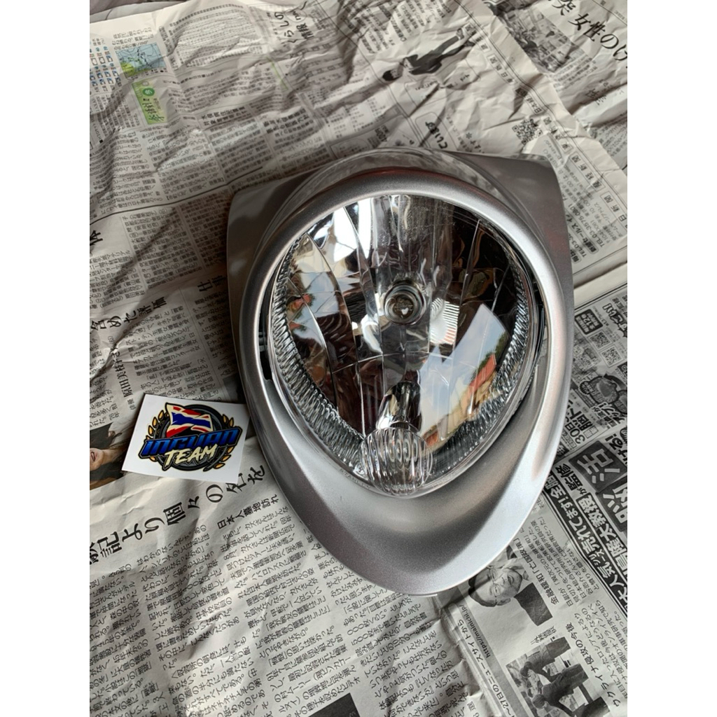 reflektor fino set dengan cover fino original Thailand