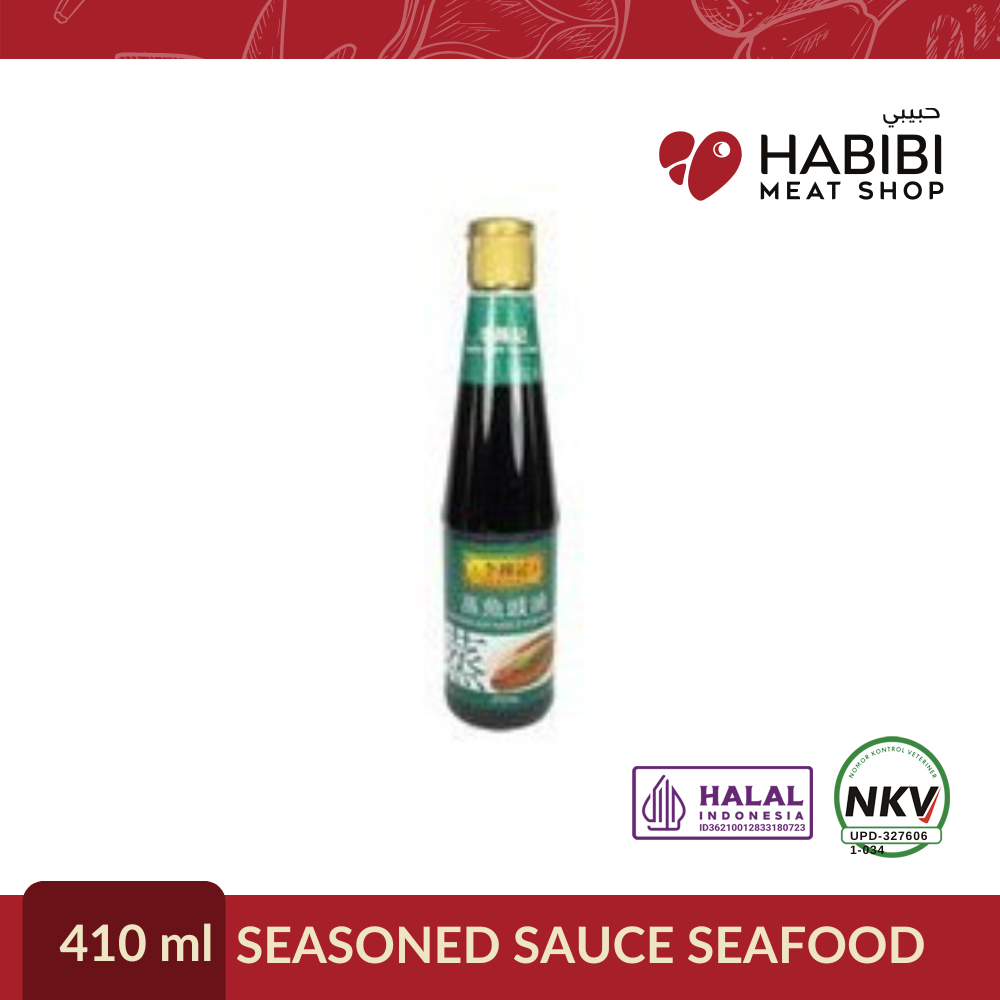 

LEE KUM KEE SEASONED SAUCE FOR SEAFOOD (Saus Untuk Seafood) (410ml)