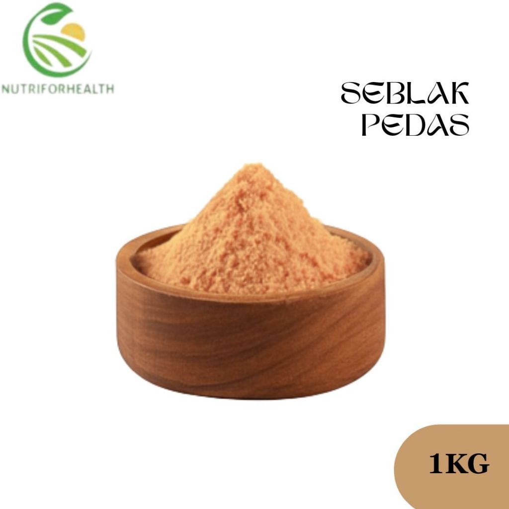 

Bumbu Tabur Seblak Pedas 1Kg – Rasa Khas Bandung, Pedas Gurih Nendang untuk Snack & Mie Kekinian
