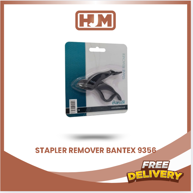 

BANTEX STAPLE REMOVER 9356