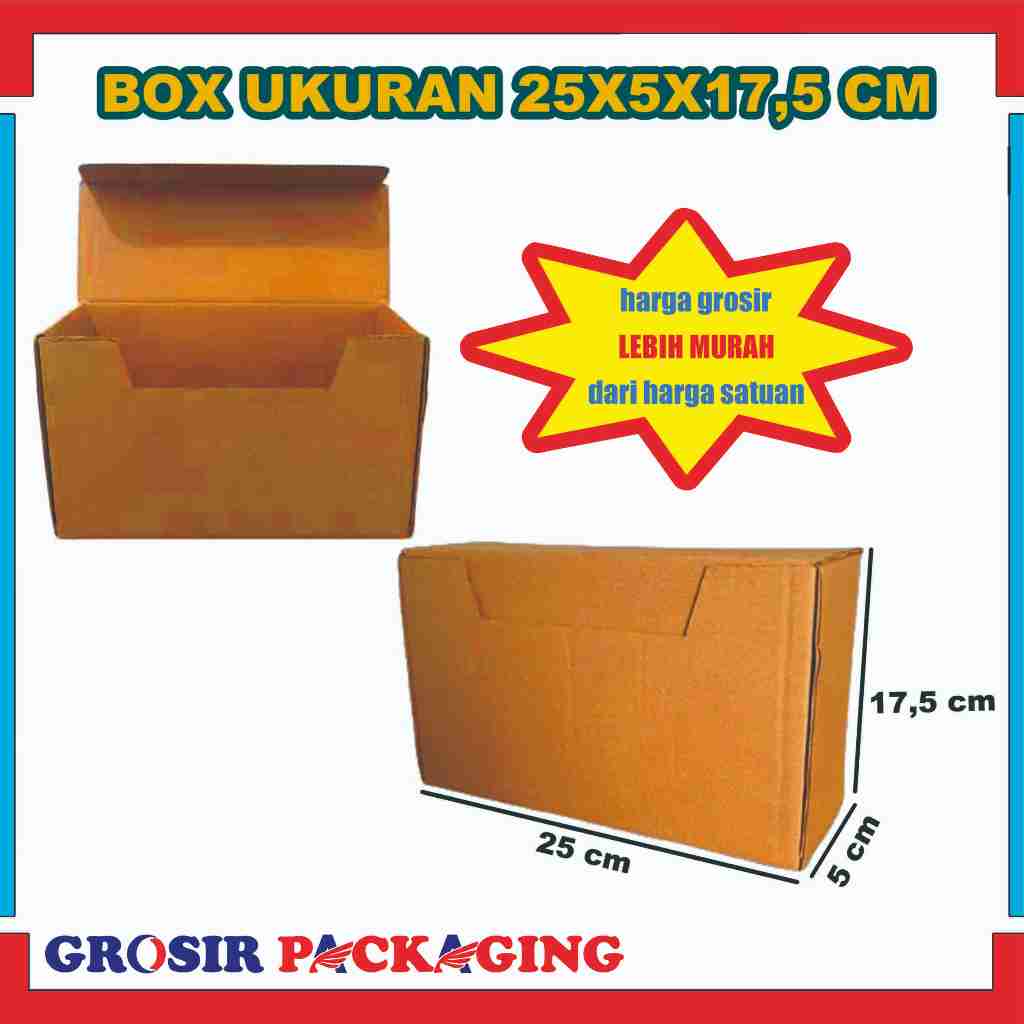 

Box 25x5x17,5 cm/Box Tas/Kardus Polos/Box Souvenir/Box hampers