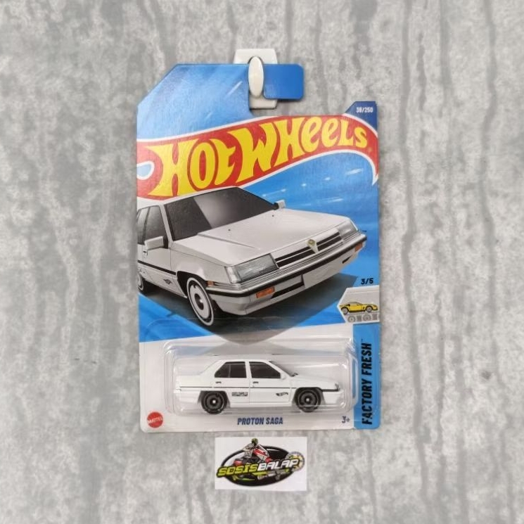 HOTWHEELS PROTON SAGA