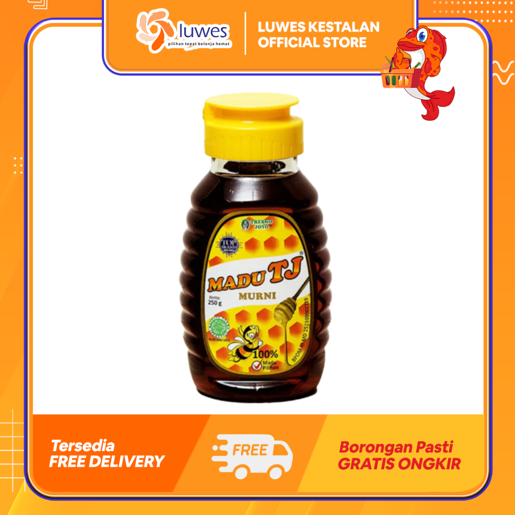 

Madu TJ & Kurma Tresno Joyo Madu 150gr All Varian Madu pilihan diproduksi oleh lebah pagi & Dipanen pada saat madu sudah matang