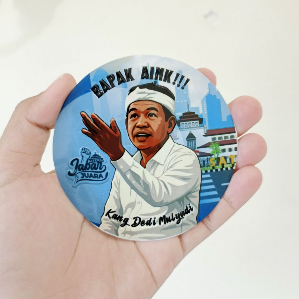 

Stiker Embos Kang Dedi Mulyadi | Stiker Timbul Unik & Inspiratif