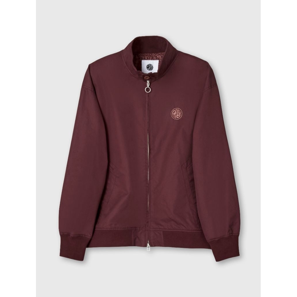 Pretty Green Harrington Burgundy Original