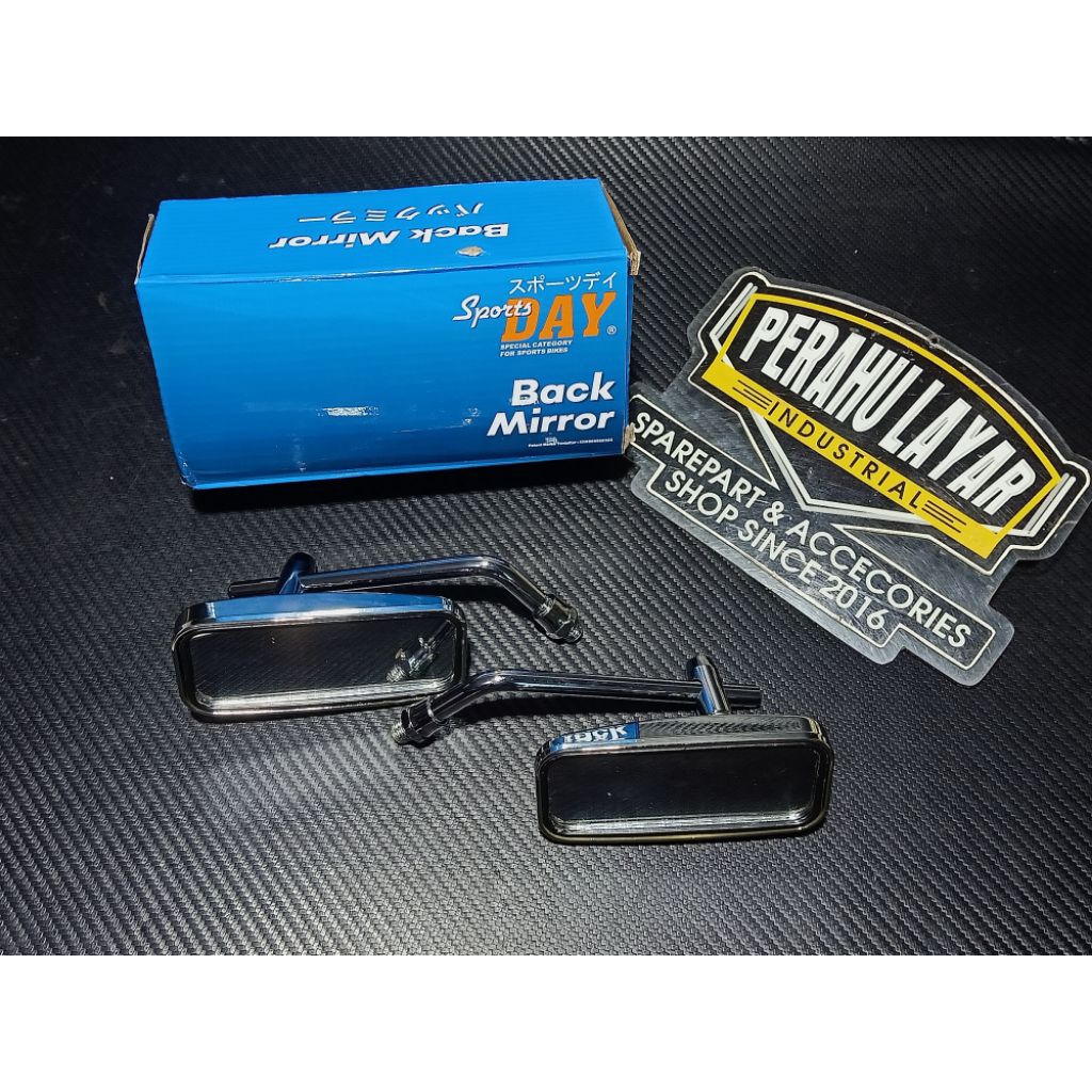 Spion Kotak Kecil Merk Day Spion Kotak Model Daytona Kaca Clear