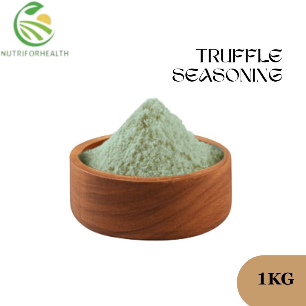

Truffle Seasoning 1KG – Bumbu Tabur Premium Aroma Jamur Truffle, Cocok untuk Kentang, Popcorn & Usaha Kuliner