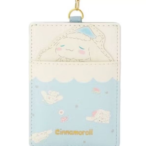 

ID CARD HOLDER NAME TAG CINNAMOROL DOMPET KARTU CINNAMOROL