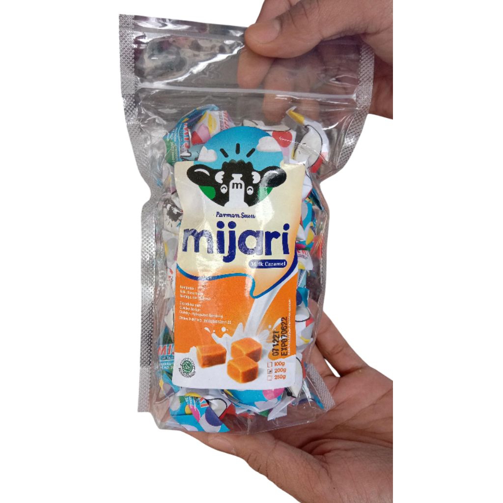 

permen susu mijari kemasan 100gram
