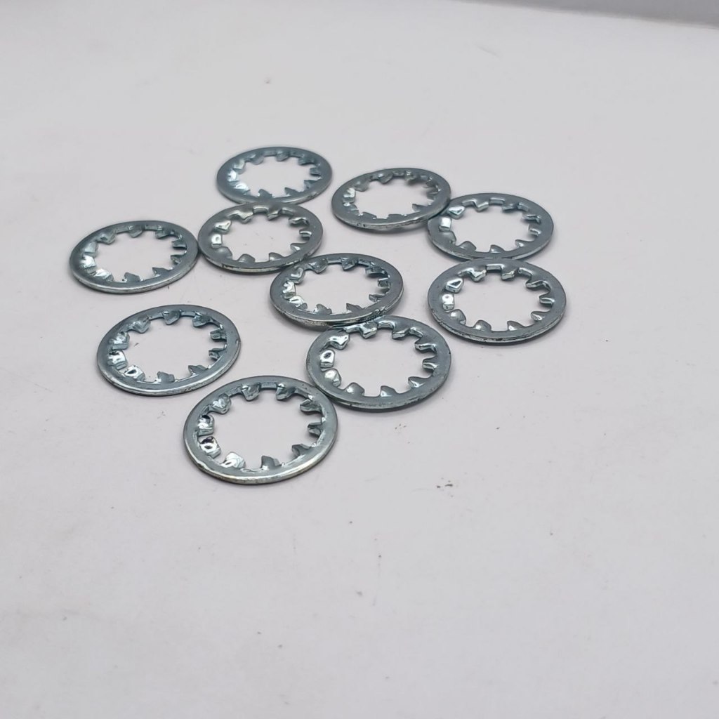Ring Socket Kunci Lock Washer Jack Pots Potensio Gitar Elektrik Set