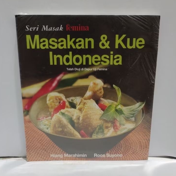 SERI MASAK FEMINA MASAKAN & KUE INDONESIA - Hiang Marahimin