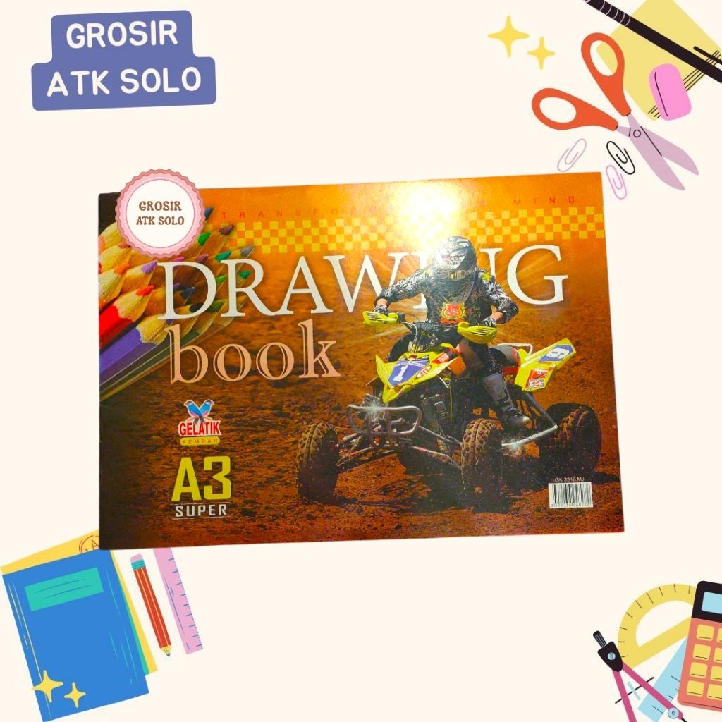 

BUKU GAMBAR A3