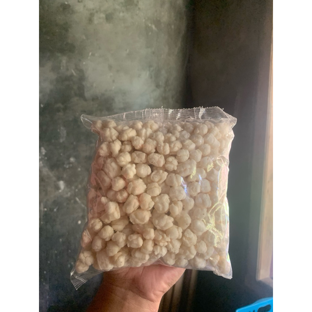 

Cikur topping seblak