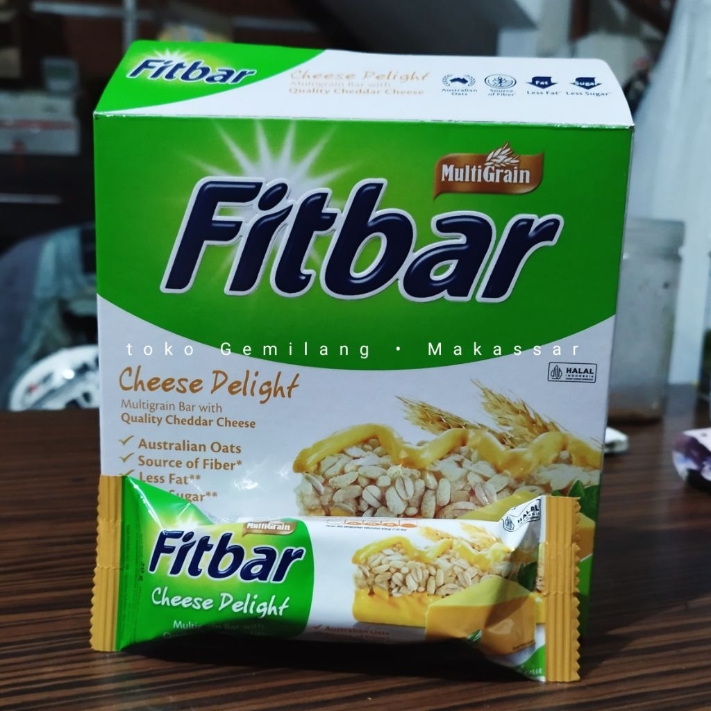 

Fitbar multigrain cheese delight 20 gr