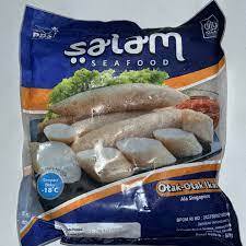 

SALAM SEAFOOD OTAK-OTAK SINGAPORE 500GR