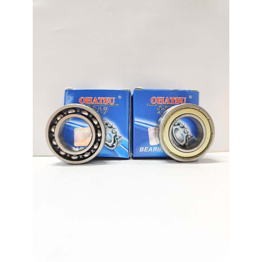 Ohatsu Ball Bearing Laher 6905 ZZ Tutup Besi 6905 2RS Tutup Karet Asli Original 6905ZZ 6905-2RS