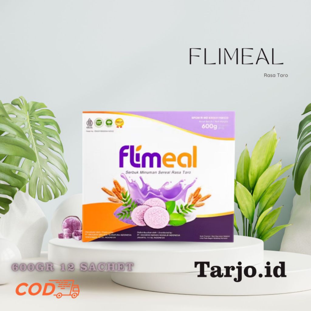 

Flimeal Rasa Taro - Meal replacement isi 12 sachet 1 box