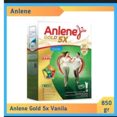 

Anlene Gold Vanilla Original Coklat 850gr