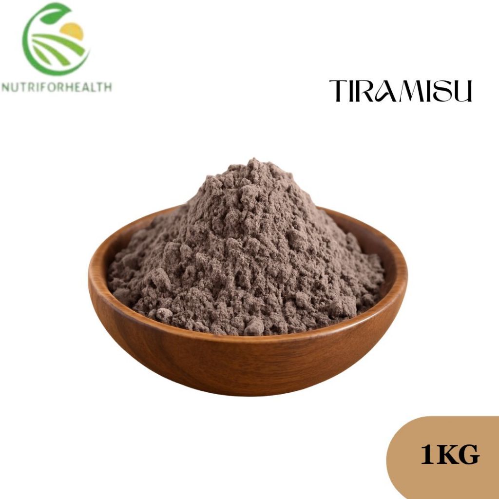 

Bumbu Tabur Tiramisu 1KG – Rasa Dessert Premium ala Italia, Cocok untuk Minuman, Camilan & Usaha F&B Kekinian