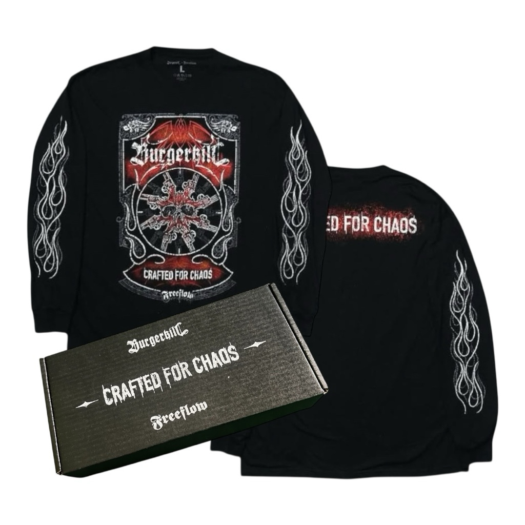 Longsleeve Burgerkill x Freeflow Crafted For Chaos