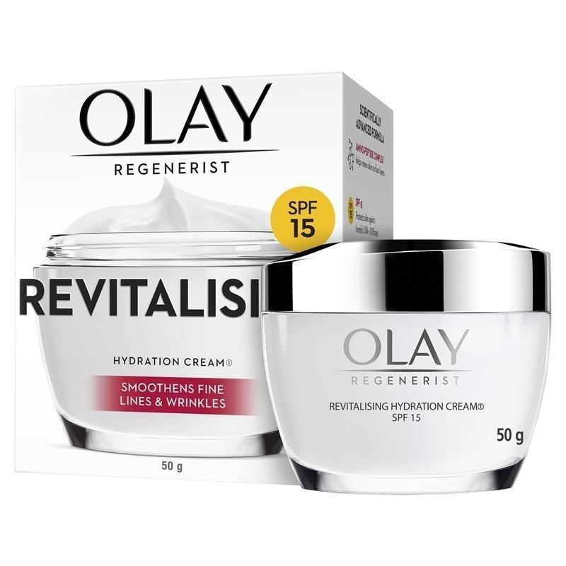 Olay revitalising hydration day cream aSPF 15 dan night cream 50g