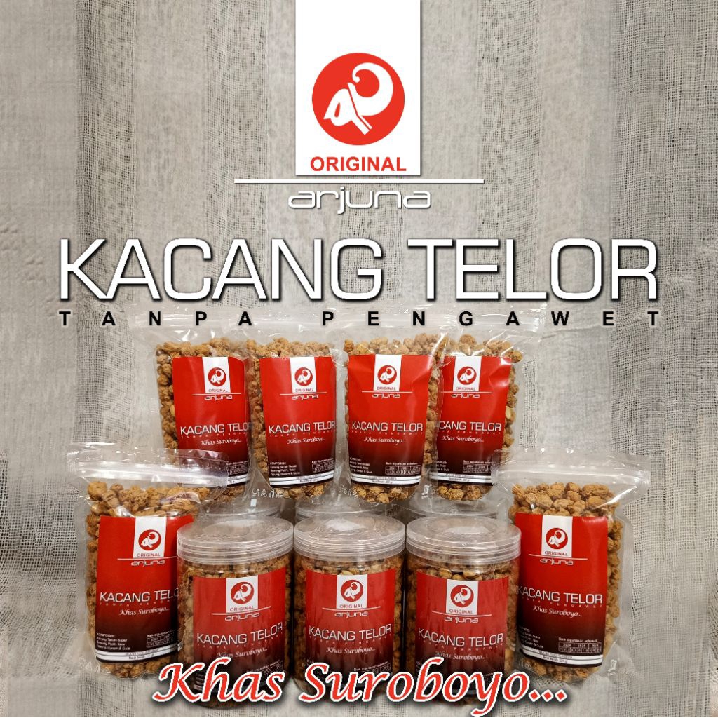 

Kacang Telor / Kacang Telur Arjuna Food