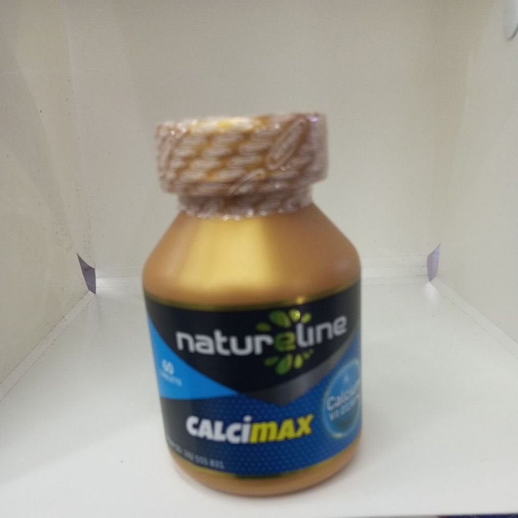 NATURELINE CALCIMAX Vit D3 K2 Untuk tulang dan Daya Tahan Tubuh isi 60 Promo