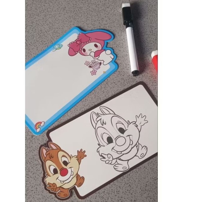 

mainan papan tulis spidol +mewarnai